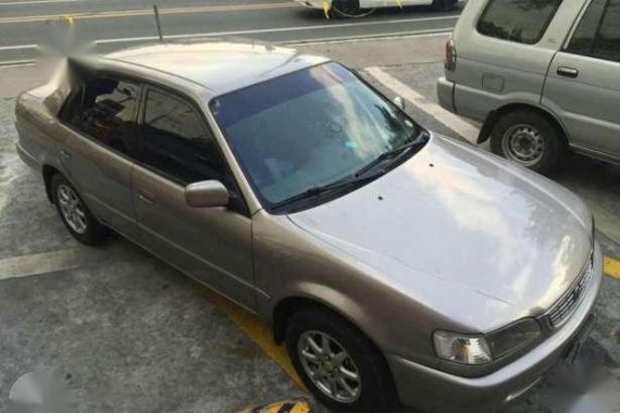 Toyota Corolla XE 1999 Manual Brown For Sale 
