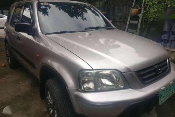 2000 Honda CRV Gen 1 AT Beige For Sale 