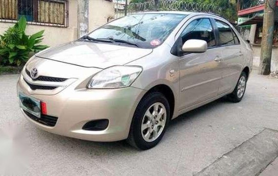 Toyota vios 1.3 E Manual acquired 2010