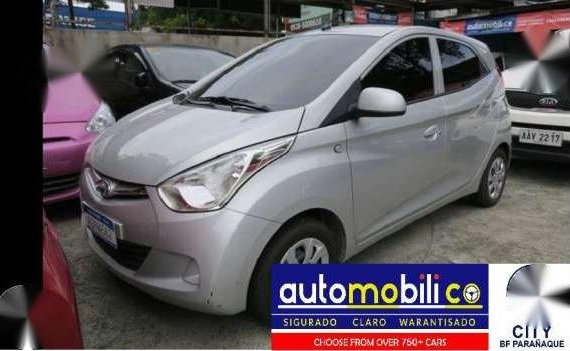 Fresh Like New 2016 Hyundai Eon GLX MTl Gas For Sale