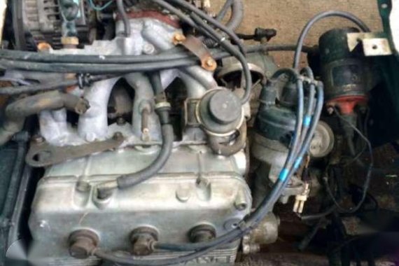 Suzuki Multicab Scrum 4x2 2009 MT Green For Sale 