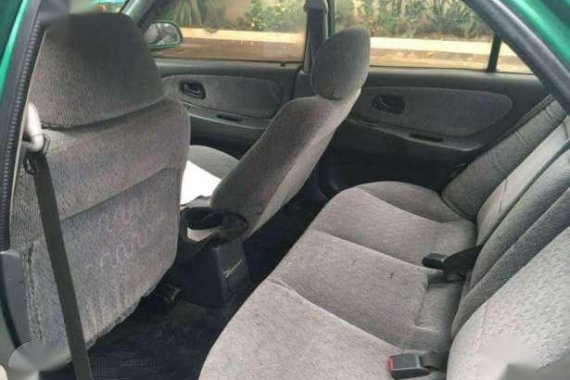 Mitsubishi lancer green 95 model