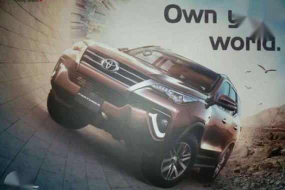 New 2017 Toyota Fortuner Units All in Promo 