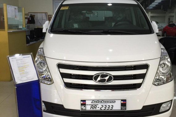 2017 Hyundai G.starex white for sale 