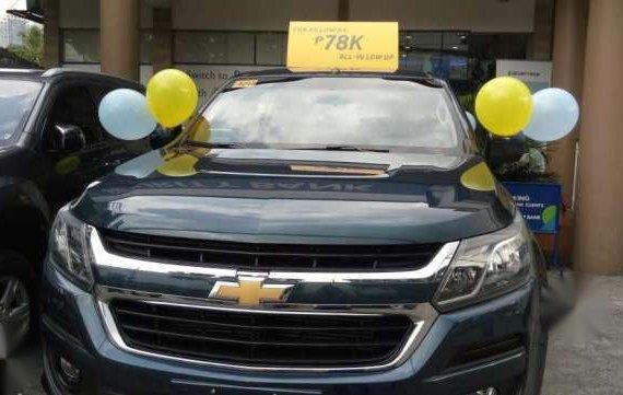 New 2017 Chevrolet Trailblazer 4x2 For Sale 