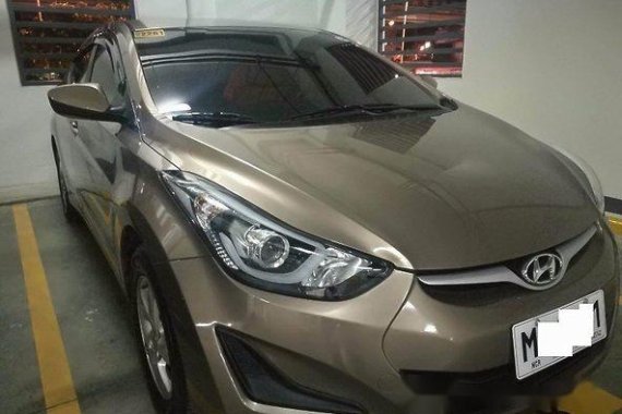 Hyundai Elantra 2016 FOR SALE