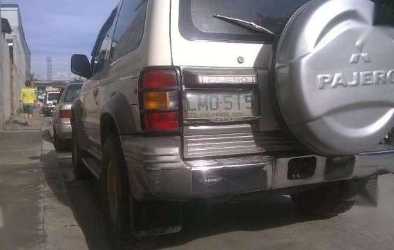 Pajero 3 doors