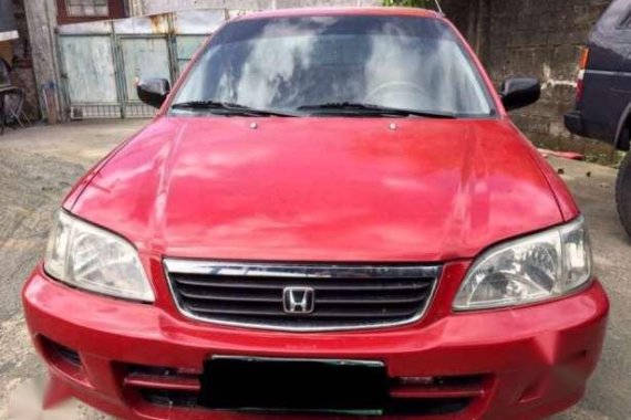 Perfect Condition 1999 Honda City For Sale