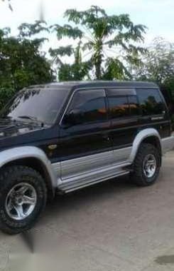 Pajero 5 doors 4x4 manual 4M40