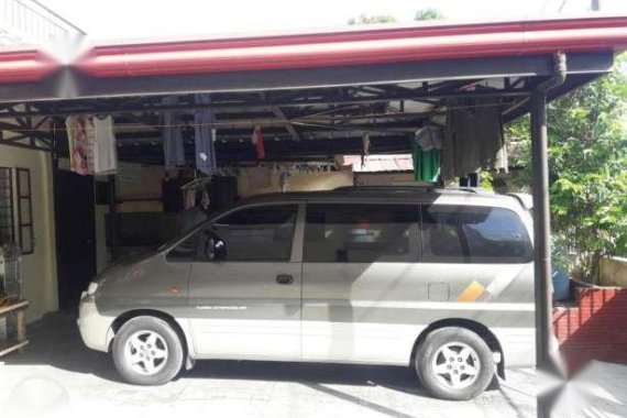 45k km only starex 2002