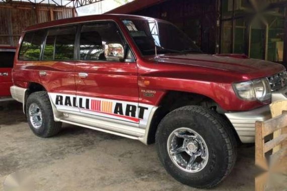 mitsubishi pajero