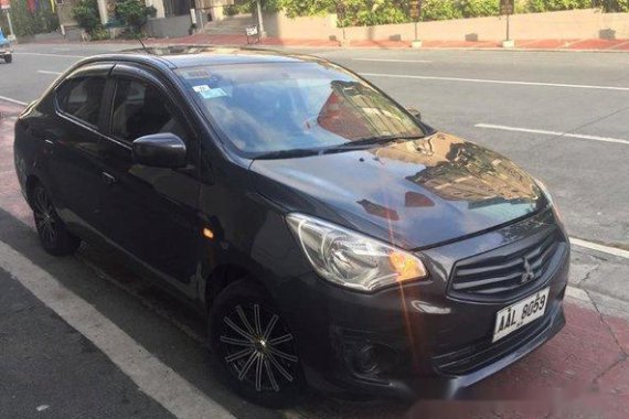 Mitsubishi Mirage G4 2014 Black for sale