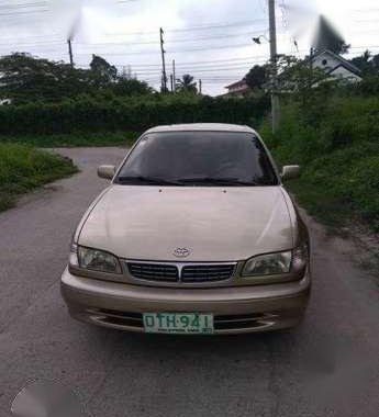 Toyota Corolla Baby Altis Gli AT 1999 For Sale 