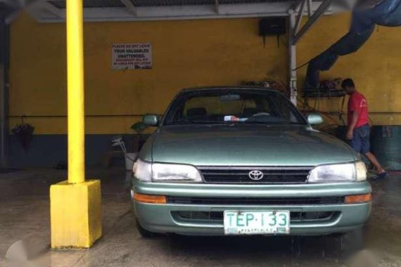 toyota corolla Gli 1992
