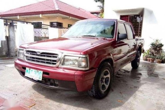 1997 Mazda B2500 pick up DIESEL manual transmission b25 b2200 97