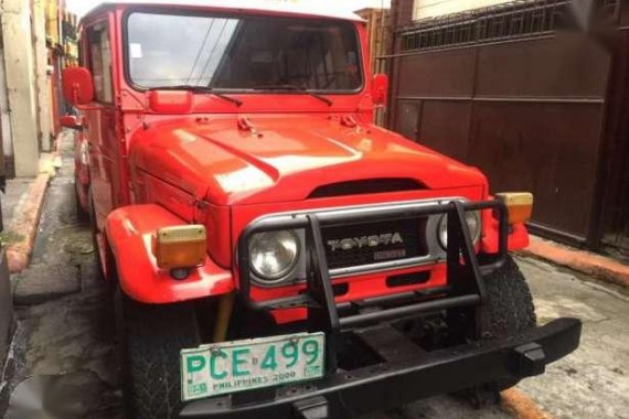 toyota land cuiser fj40