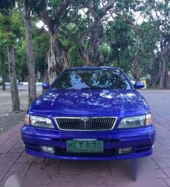 Nissan Cefiro Sedan Automatic Blue For Sale 