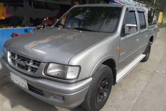 Isuzu Fuego manual trans