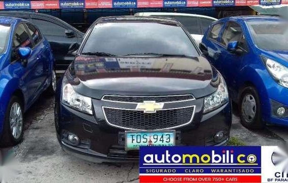 2012 Chevrolet Cruze 18 LS Automatic Gas Automobilico SM City BF