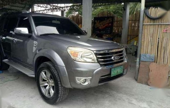 ford everest limited topoftheline 1stowner aquired