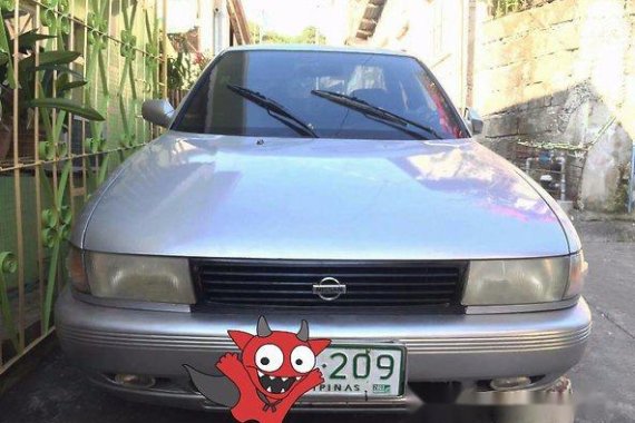 Nissan Sentra 1994 SILVER FOR SALE