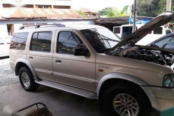For Sale 2004 Ford Everest 4X2