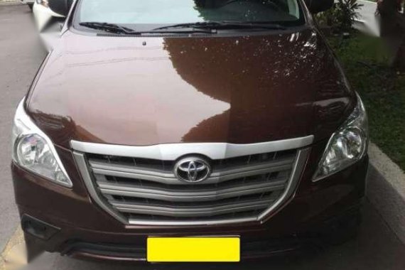 TOYOTA Innova 2015 2500E AUTO DIESEL