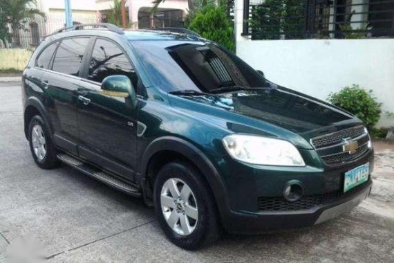 Chevrolet Captiva 2009 2010 2011 2012