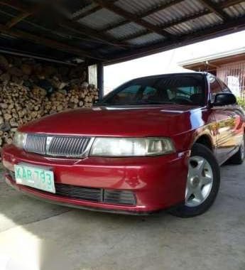 Mitsubishi lancer gls 2002