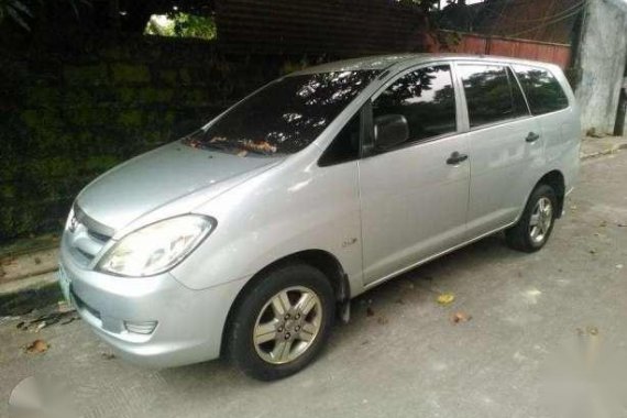 toyota innova e diesel 07 and 08 model