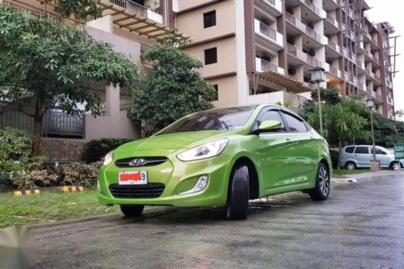 RUSH Hyundai Accent 2014 limited blue edition not vios city 2015 2016
