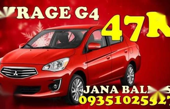 Mirage Mitsubishi 2017