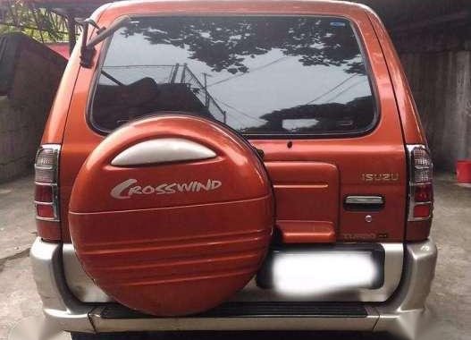 2002 Isuzu Crosswind XUV AT Orange For Sale 
