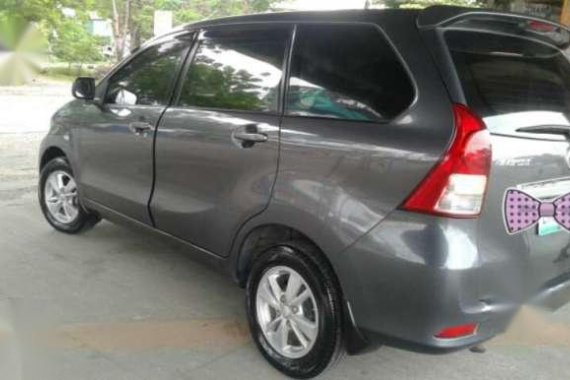 Toyota Avanza G 2013 Manual Gray For Sale 