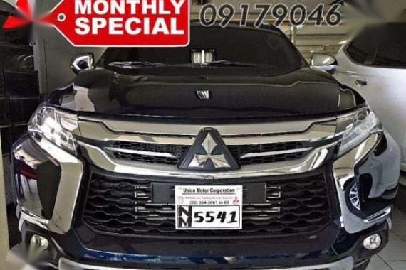Brand New Mitsubishi Montero Sport GLS AT 2017 For Sale