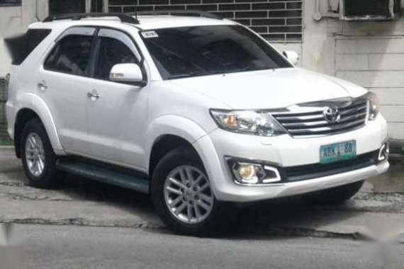 Superb Condition Toyota Fortuner DSL AT 2012 For Sale