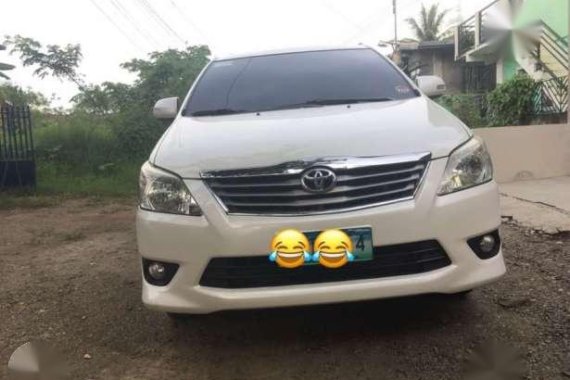 Toyota Innova G Manual Diesel