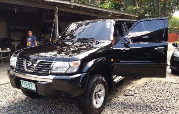 Fully Loaded 2001 Nissan Patrol For Sale