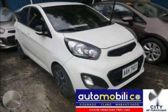 2014 Kia Picanto 12 EX Automatic Gas Automobilico SM City BF