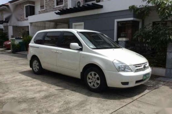 2008 Kia Grand Carnival Lx crdi deisel engine automatic 2009 starex