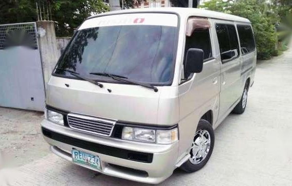 Fresh Nissan Homy Urvan Escapade Look Matic