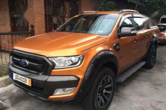 2017 Ford Wildtrak 3.2 AT