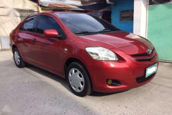 Toyota Vios 1.3 acquired 2009 model Manual