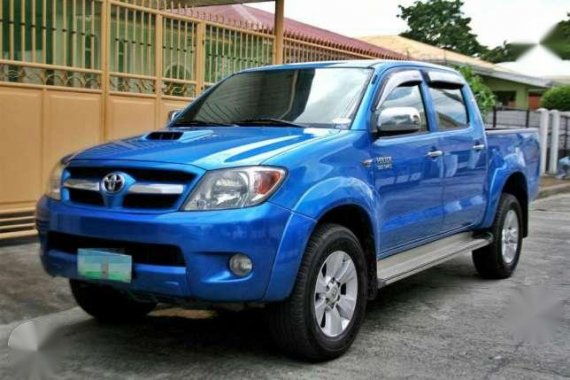 toyota hilux 4x4 top of the line