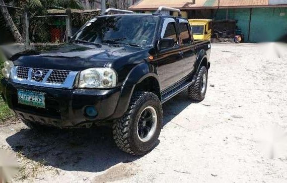 Nissan Frontier 4WD 2007 Diesel Black For Sale 