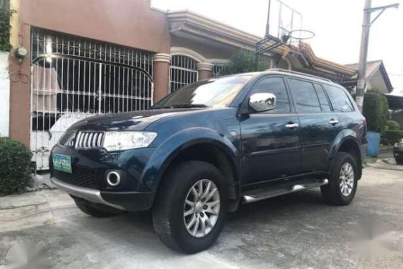 2010 Mitsubishi Montero Gls AT Blue For Sale 