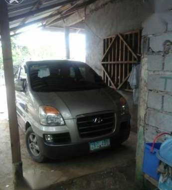 Hyundai Starex Crdi turbo 2007 model. Not surplus