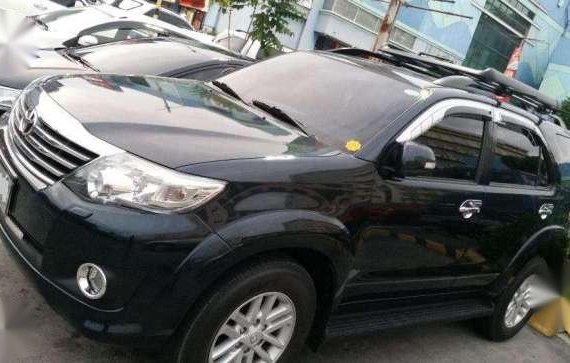Toyota Fortuner 2012 AT diesel