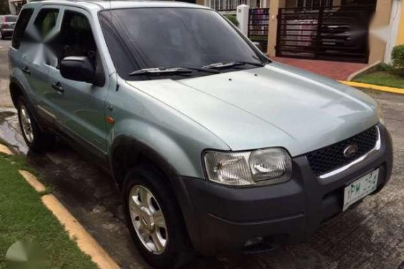 Fully Loaded Ford Escape 2004 For Sale