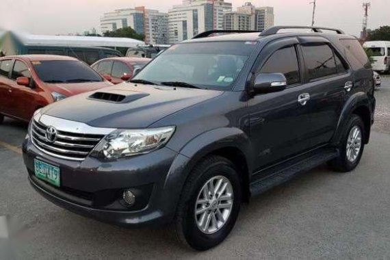 45T Kms Only. 2014 Toyota Fortuner G. Diesel. Automatic. 1st Owned.